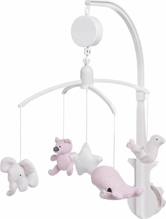 Baby's Only Muziekmobiel Baby - Boxmobiel - Zand/Wolwit/Wit - Gebreide Figuurtjes - Muziek Speelgoed - Melodie 'It's A Small World' 13 Baby's Only Muziekmobiel Baby - Boxmobiel - Zand/Wolwit/Wit - Gebreide Figuurtjes - Muziek Speelgoed - Melodie 'It's A Small World' - Afbeelding 13