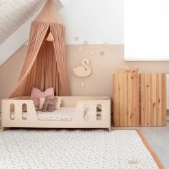 Love By Lily - Groot Baby Speelkleed - Sunny Clovers - City Size - 150x120cm -Telano-winkel 550x727 2