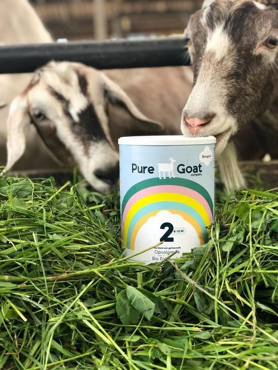 Pure Goat Company - Volledige Zuigelingenvoeding 1 - 800 Gram 3 Pure Goat Company - Volledige Zuigelingenvoeding 1 - 800 Gram - Afbeelding 3