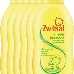 Zwitsal Anti-klit Shampoo - 6 X 200 Ml - Voordeelverpakking
