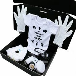 Handgemaakt Kraamcadeau -Papa's Eerste Hulp Box - Kraamkado - EHBO Paniek Box - Ook Rechtstreeks Te Versturen Als Cadeau -Telano-winkel 550x733 29