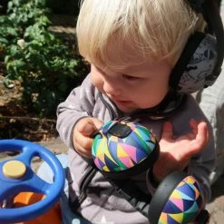 Banz - Geluidsreducerende Oorbeschermers Voor Kinderen - Hear No Blare - Graffiti - Maat Onesize (0-2yrs) -Telano-winkel 550x733 30