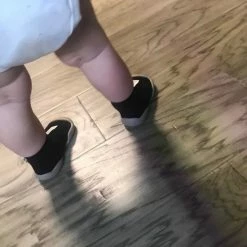 Selfcare Baby Eerste Schoen | Anti Slip Babyschoen | Zachte Rubber Zool | 6-12 Maanden - Bruin -Telano-winkel 550x733 35