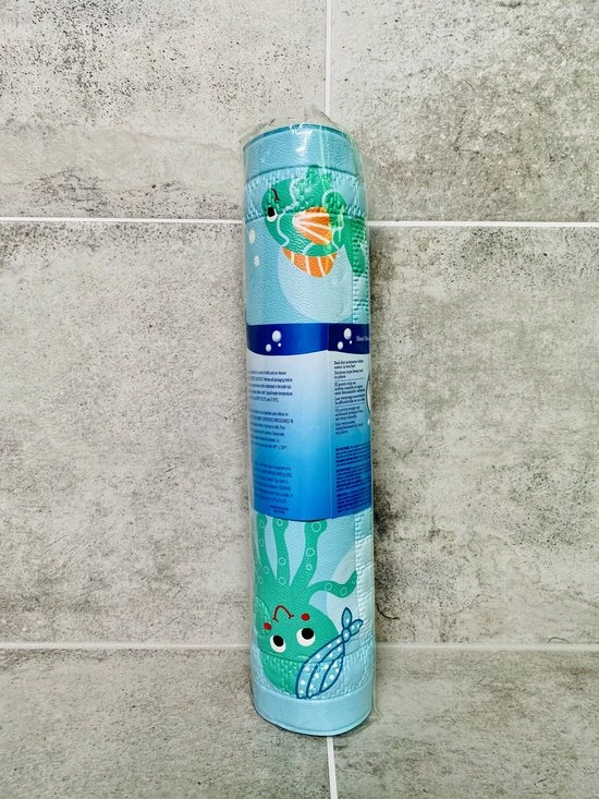 Supersales Badmat Antislip - Voor Kinderen En Baby’s – Douchemat – Badmat - Antislipmat Douche – Met Temperatuurindicator - 68 X 40 Cm 2 Supersales Badmat Antislip - Voor Kinderen En Baby’s – Douchemat – Badmat - Antislipmat Douche – Met Temperatuurindicator - 68 X 40 Cm - Afbeelding 2