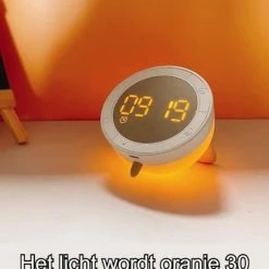 Twiish® Slaaptrainer – Kinderwekker – Nachtlampje – Wake Up Light – USB 9 Twiish® Slaaptrainer – Kinderwekker – Nachtlampje – Wake Up Light – USB -Telano-winkel 550x733 6