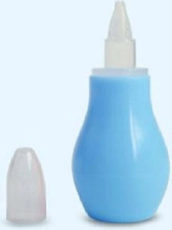 Go Go Gadget Neusreiniger Voor Baby En Kind - Neuspompje - Nose Cleaner - Nasal Aspirator - Neuszuiger - Blauw 2 Go Go Gadget Neusreiniger Voor Baby En Kind - Neuspompje - Nose Cleaner - Nasal Aspirator - Neuszuiger - Blauw - Afbeelding 2