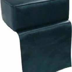 DSS - Kinderzitje - Verhoogkussen - Boost Zitje - Kinderpoef - Ophoogkussen - Zwart - HxB 16x44 Cm