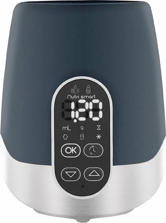 Babymoov Babyvoeding & Flessenverwarmer NutriSmart (Thuis & Auto) Blauw 11 Babymoov Babyvoeding & Flessenverwarmer NutriSmart (Thuis & Auto) Blauw - Afbeelding 11