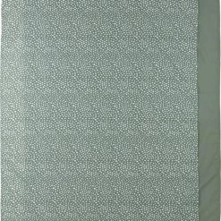 Meyco - Wieglaken 2-pack - Cheetah - 75x100cm - Forest Green