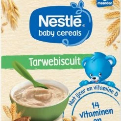Nestlé Baby Cereals Tarwebiscuit - Baby Pap - Vanaf 8 Maanden - 9 Stuks - Totaal 45 Porties 18 Nestlé Baby Cereals Tarwebiscuit - Baby Pap - Vanaf 8 Maanden - 9 Stuks - Totaal 45 Porties -Telano-winkel 550x742 1
