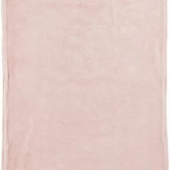Meyco Mini Knots Teddy Ledikant Deken - Soft Pink - 100x150cm -Telano-winkel 550x744 1