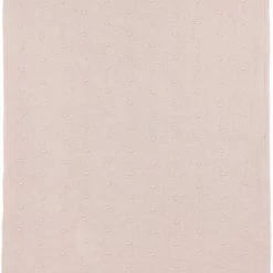Meyco Mini Knots Teddy Ledikant Deken - Soft Pink - 100x150cm -Telano-winkel 550x745 1