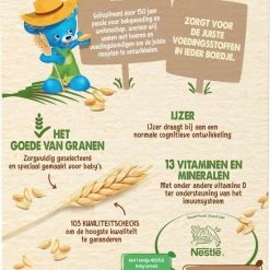 Nestlé Baby Cereals Tarwebiscuit - Baby Pap - Vanaf 8 Maanden - 9 Stuks - Totaal 45 Porties 15 Nestlé Baby Cereals Tarwebiscuit - Baby Pap - Vanaf 8 Maanden - 9 Stuks - Totaal 45 Porties -Telano-winkel 550x747
