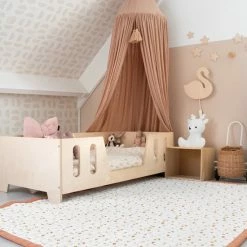 Love By Lily - Groot Baby Speelkleed - Sunny Clovers - City Size - 150x120cm