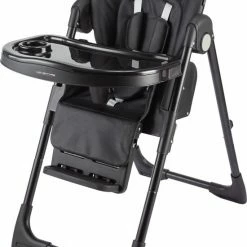 Xadventure X Adventure V2 Kinderstoel / Eetstoel -Inklapbaar- Incl. Eettafel & 5-Puntsgordel - Zwart -Telano-winkel 550x749 6