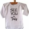 Merkloos Baby Rompertje Tekst Aankondiging Zwangerschap Zwangerschapsaankondiging Maand See You In July Juli| Lange Mouw | Wit | Maat 50/56 Jongen Meisje Unisex | Cadeau Voor De Liefste Aanstaande Oma En Opa Mama Papa Oom Tante | Bekendmaking Zwangerschap 18 Merkloos Baby Rompertje Tekst Aankondiging Zwangerschap Zwangerschapsaankondiging Maand See You In July Juli| Lange Mouw | Wit | Maat 50/56 Jongen Meisje Unisex | Cadeau Voor De Liefste Aanstaande Oma En Opa Mama Papa Oom Tante | Bekendmaking Zwangerschap -Telano-winkel 550x752