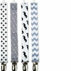 Fopspeenkoord.nl Set Van 4 Stuks Fopspeenkoord - Modern Accents