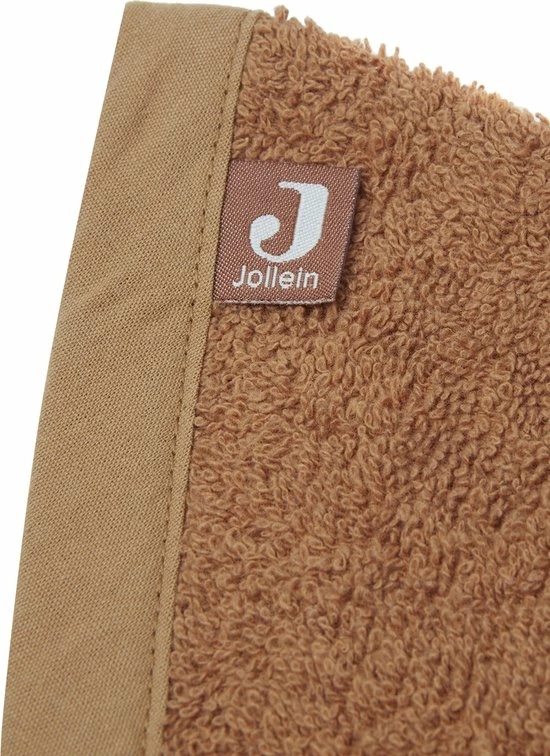 Jollein Baby Washand Badstof Ears - Caramel 3 Jollein Baby Washand Badstof Ears - Caramel - Afbeelding 3