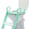 Zavelo Toilet Trainer Met Trapje | Brilverkleiner Met Handvaten En Opstapje | Opvouwbaar Toilet Met Afneembaar Zitje | WC Zindelijkheids Training Voor Jongens/Meisjes | Urinoirs Voor Kind/Peuter Van 2 Tot 7 Jaar | Mint -Telano-winkel 550x770 2