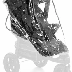 Hauck Regenhoes - Geschikt Voor Buggy's - Transparant, Grijs -Telano-winkel 550x771 1