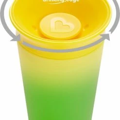 Munchkin Miracle 360 Colour Changing Sippy Cup Yellow -Telano-winkel 550x776 2
