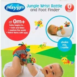 Playgro Pols- En Voetrammelaarset Zebra & Giraf - Set Van 4 Stuks, 2 Polsbandjes En 2 Rammelsokjes 22 Playgro Pols- En Voetrammelaarset Zebra & Giraf - Set Van 4 Stuks, 2 Polsbandjes En 2 Rammelsokjes -Telano-winkel 550x776 5