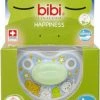 Bibi Happiness Glow In The Dark Dental Fopspeen 16 Maanden Plus Blauw -Telano-winkel 550x776 6