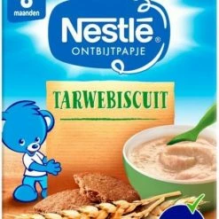 Nestlé Baby Cereals Tarwebiscuit - Baby Pap - Vanaf 8 Maanden - 9 Stuks - Totaal 45 Porties 21 Nestlé Baby Cereals Tarwebiscuit - Baby Pap - Vanaf 8 Maanden - 9 Stuks - Totaal 45 Porties -Telano-winkel 550x779