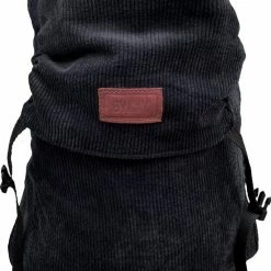 ByKay - Draagzak - Click Carrier Classic - Ribbed Velvet Smoky Black -Telano-winkel 550x781 2
