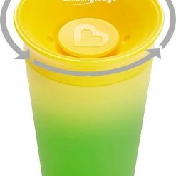 Munchkin Miracle 360 Colour Changing Sippy Cup Yellow -Telano-winkel 550x782 2