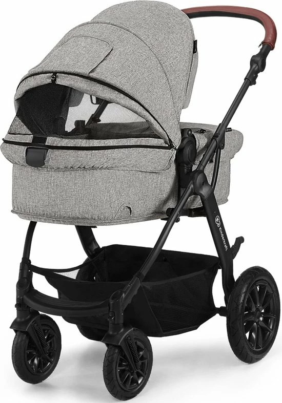 Kinderkraft XMoov 3 In 1 Kinderwagen - Inclusief Autostoel - Grey 22 Kinderkraft XMoov 3 In 1 Kinderwagen - Inclusief Autostoel - Grey - Afbeelding 22