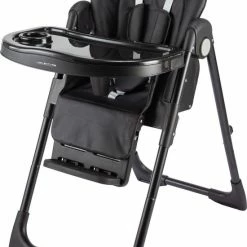 Xadventure X Adventure V2 Kinderstoel / Eetstoel -Inklapbaar- Incl. Eettafel & 5-Puntsgordel - Zwart -Telano-winkel 550x788 2
