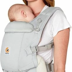 Ergobaby Draagzak Adapt Soft Touch Cotton Pearl Grey 6 Ergobaby Draagzak Adapt Soft Touch Cotton Pearl Grey -Telano-winkel 550x791 1