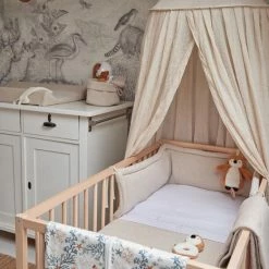 Jollein Bedomrander Bliss Knit 180x35cm - Nougat -Telano-winkel 550x791 2