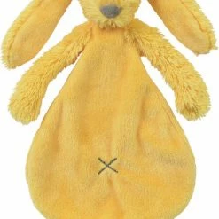 Happy Horse Konijn Richie Knuffeldoekje - Geel - Baby Cadeau