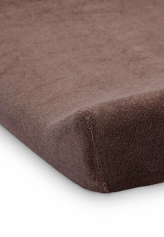 Jollein Aankleedkussenhoes Badstof 50x70cm - Chestnut - 2 Stuks 7 Jollein Aankleedkussenhoes Badstof 50x70cm - Chestnut - 2 Stuks - Afbeelding 7