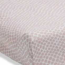 Jollein Aankleedkussenhoes Snake Jersey 50x70cm - Pale Pink -Telano-winkel 550x794 22