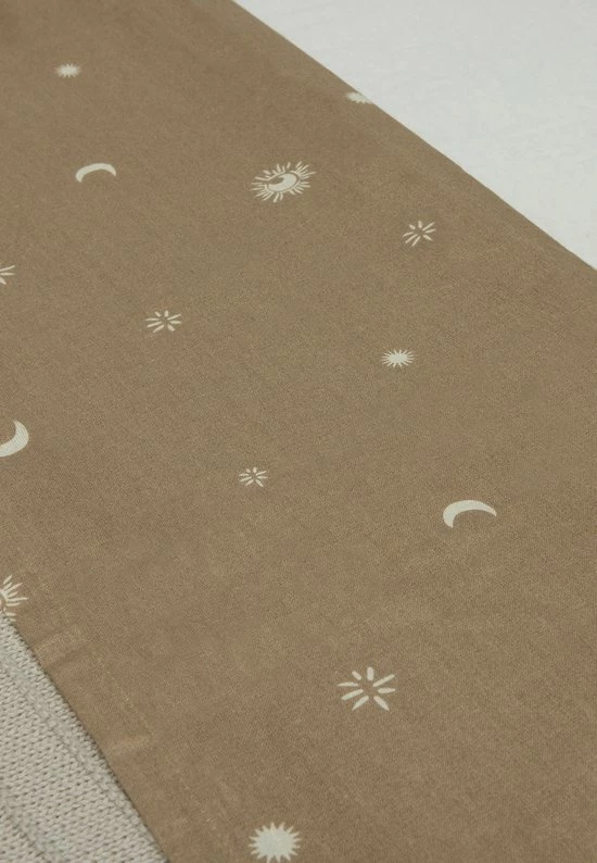 Jollein Baby Laken Ledikant 120x150cm Stargaze - Biscuit 7 Jollein Baby Laken Ledikant 120x150cm Stargaze - Biscuit - Afbeelding 7