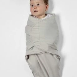 Meyco Uni Swaddlemeyco Inbakerdoek - Grey - 0-3 Maanden -Telano-winkel 550x795 2