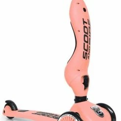 Scoot & Ride Scoot And Ride Highwaykick 1 Step - Loopfiets Peach 24 Scoot & Ride Scoot And Ride Highwaykick 1 Step - Loopfiets Peach -Telano-winkel 550x797 1