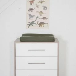 Cabino Commode Denver - Wit/Grijs