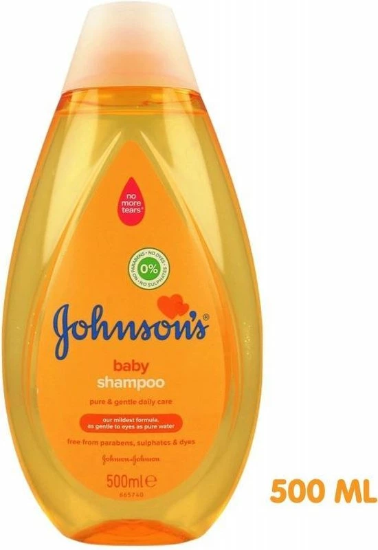 Johnsons Johnson's Baby Shampoo Newpack 3 X 500ml- Voordeelverpakking 2 Johnsons Johnson's Baby Shampoo Newpack 3 X 500ml- Voordeelverpakking - Afbeelding 2