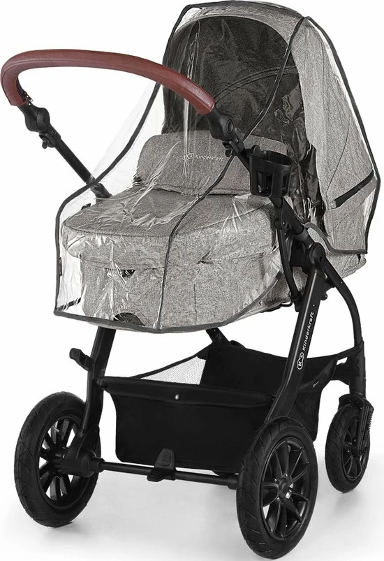 Kinderkraft XMoov 3 In 1 Kinderwagen - Inclusief Autostoel - Grey 23 Kinderkraft XMoov 3 In 1 Kinderwagen - Inclusief Autostoel - Grey - Afbeelding 23