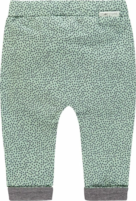 Noppies - Cadeauset (5delig) - Kledingset - Biologische Katoen - Broek Kirsten Mint Groen - Shirt Amanda Groen - Muts Marjolein - 2paar Sokken Dot - Maat 62 2 Noppies - Cadeauset (5delig) - Kledingset - Biologische Katoen - Broek Kirsten Mint Groen - Shirt Amanda Groen - Muts Marjolein - 2paar Sokken Dot - Maat 62 - Afbeelding 2