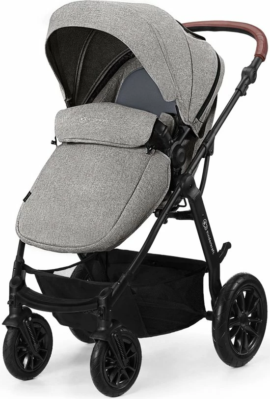 Kinderkraft XMoov 3 In 1 Kinderwagen - Inclusief Autostoel - Grey 24 Kinderkraft XMoov 3 In 1 Kinderwagen - Inclusief Autostoel - Grey - Afbeelding 24
