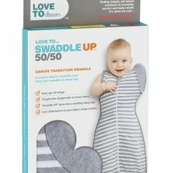 Love To Dream Babyslaapzak Swaddle Up - Inbakeren Afbouwen - Baby 4-6 Maanden - 6-8.5 Kg - All Season - Grijs 22 Love To Dream Babyslaapzak Swaddle Up - Inbakeren Afbouwen - Baby 4-6 Maanden - 6-8.5 Kg - All Season - Grijs -Telano-winkel 550x813 1