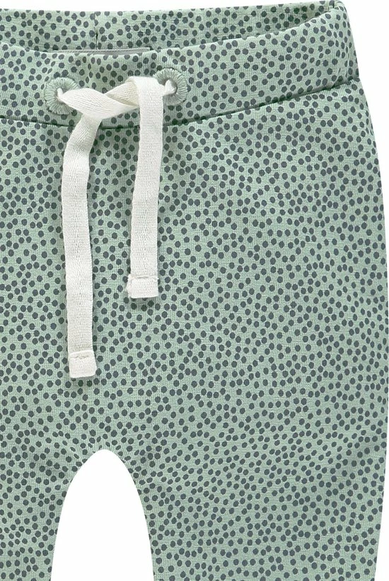 Noppies - Cadeauset (5delig) - Kledingset - Biologische Katoen - Broek Kirsten Mint Groen - Shirt Amanda Groen - Muts Marjolein - 2paar Sokken Dot - Maat 62 9 Noppies - Cadeauset (5delig) - Kledingset - Biologische Katoen - Broek Kirsten Mint Groen - Shirt Amanda Groen - Muts Marjolein - 2paar Sokken Dot - Maat 62 - Afbeelding 9