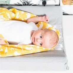 Jollein Hydrofiel Multidoek Safari 115x115cm - Ocher - 2 Stuks -Telano-winkel 550x821 2