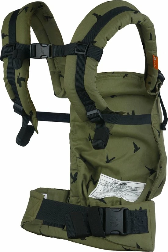 Tula Free-to-Grow - Soar - Ergonomische Draagzak Zonder Insert 4 Tula Free-to-Grow - Soar - Ergonomische Draagzak Zonder Insert - Afbeelding 4