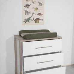 Cabino Commode Denver - Wit/Grijs -Telano-winkel 550x823